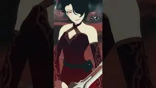 Cinder's Past Outfit #rwby #characterdesign #shorts