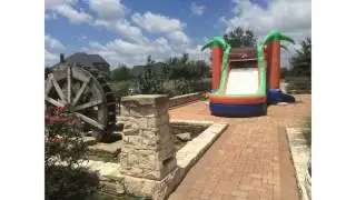 5in1 Paradise Wet or Dry Bounce Combo @ Jump & Joy Party Rental