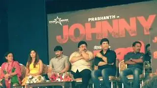 Johnny press meet