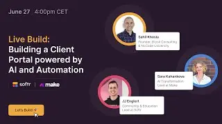 Automate Weekly Reports with Softr, Make, and AI | No-Code Tutorial