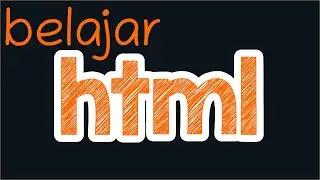 belajar html 1
