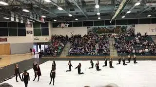 Viewmont High School Winterguard 2018 Running with the Wolves