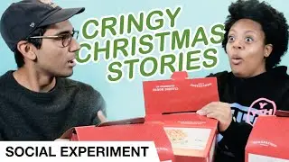Cringy Christmas Stories | Social Experiment | Elevation YTH