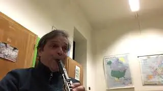 Solo Clarinet