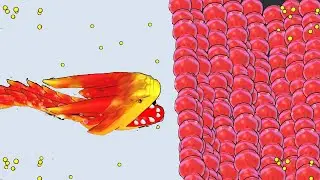 🐍Snake Clash.io - Biggest Snake! Best Snake Clash.io Gameplay #43 🐍