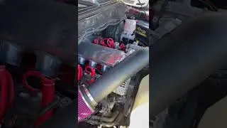 Автомобиль Daytona Ram с полностью доработанным двигателем 5.7 Hemi.