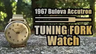 Vintage Bulova Accutron Tuning Fork Watch