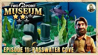 Passwater Cove Hits 2 Stars! | Two Point Museum Gameplay