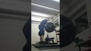 DL - max reps - 100kg