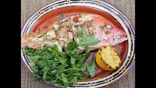 Andrew Zimmern Cooks: Grilled Red Snapper