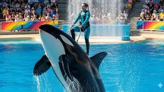 Jessica&rsquo;s Incredible Orca Show 🐋 | Full Marine Park Performance with Stunning Tricks&rdquo;