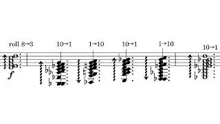 No One's an Island ★ For 11 Horns ★ Original Composition with Score
