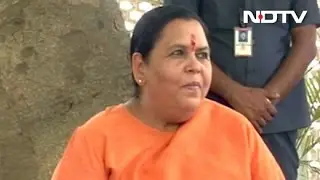 'Ready To Go To jail For Ram Mandir,' Says Uma Bharti