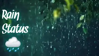 rain status for whatsapp | rainfall status - Rain romantic status #rain #shorts