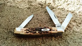 Case Stockman - La Navaja Del Granjero Americano