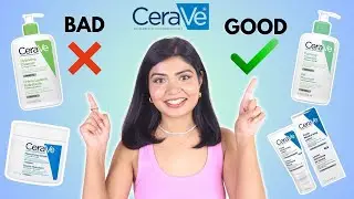 CeraVe Skincare in India Now 🇮🇳 Worth the HYPE? Not Sponsored Review | CeraVe Moisturizing Cream ❌✅