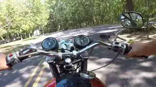 1973 Triumph Trident T150