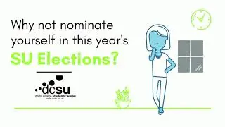 Students' Union Election 2022 - WHO DO YOU WANT TO BE?