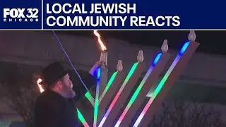 Local Jewish community reacts to Australia terror attack