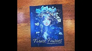 Forest Fairies Coloring Book ASMR – Autumn Escape Sounds