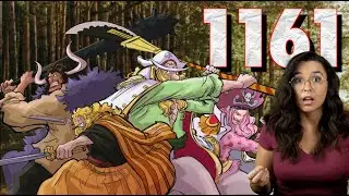 Слишком большая битва | One Piece Глава 1161