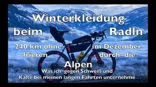 Kleidung für Radfahren im Winter - Meine Tipps für Radl Spaß in der kalten Jahreszeit
