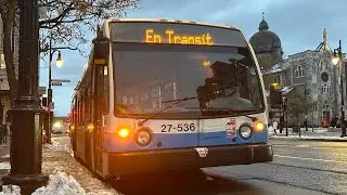 Scenic ride on STM route 50 (#27-536)
