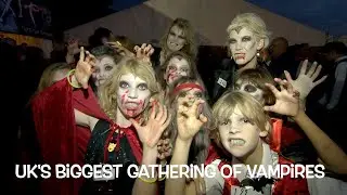 UK's Biggest gathering of Vampires