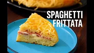 Spaghetti Frittata &ndash; The Italian Recipe Everyone Is Obsessed With!