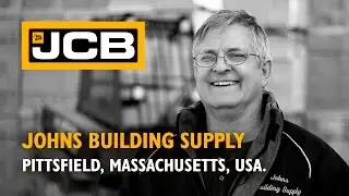 JCB Teletruk в Johns Building Supply, США