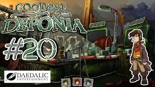 Let's Play Goodbye Deponia - #20 - Harte M&auml;dchen, weiche Kerle [Deutsch][HD][100%]