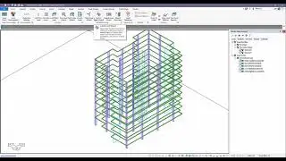 Applying Seismic Loading in ADAPT-Builder
