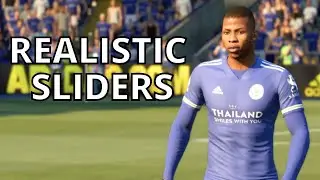 FIFA 21 Realistic Sliders Harder Ultimate Difficulty Sliders For All Matches