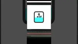 After effects logo animation process. Logo animation. #shorts