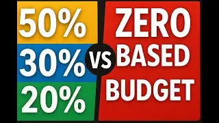 I Tried 50/30/20 vs Zero-Based Budgeting &mdash; Here&rsquo;s What Actually Worked