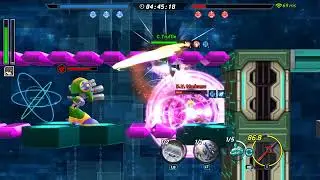 Megaman X Dive - 33 - Megaman Volnutt Alt (Me) vs Halloween Roll (D YellowMadness) 1