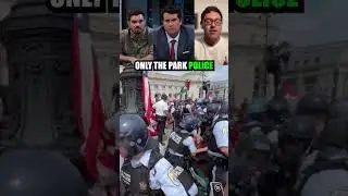 Eyewitness Describes VIOLENT Netanyahu Riots in Washington DC