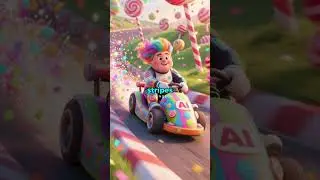The Magical Race  ~  #aistories #cartoonshorts #kidsfun #giggles #ai #usa