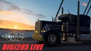 Semi trucks and chill ATS LIVE