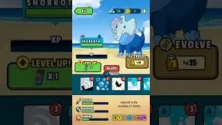 dynamons world snorky evolve snorkoth