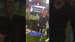 #fbf The video that started it all 🇲🇽🔄 🇺🇸. Welcome to the USMNT #zendejas #usmnt #viral #usa