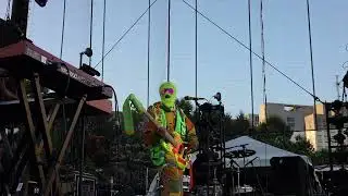 MonoNeon opening for Primus in Raleigh, North Carolina... 