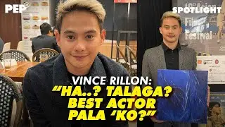 Vince Rillon: The Reluctant Best Actor on PEP Spotlight