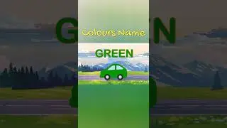 Color Name in English For Kids |  Learning Colors Names