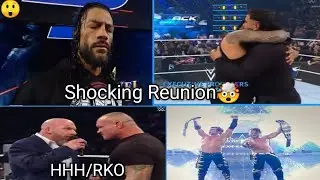 Usos Reunion😱New Champ🏆Triple H/Randy Saga Roman Reigns🔥Cody/Gunther