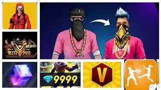 Free fire all items all elite pass free #allitemsfree #freedimonds #suryanshgamingytofficial9957
