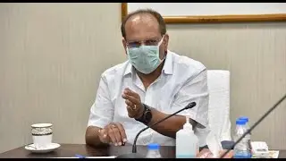 Telangana CS Somesh Kumar Launching Online Slot Booking Services | LIVE