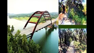 Hiking at the Pennybacker/360 Bridge Overlook Trail | Austin Texas