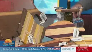 Fox 8 News/New Day Cleveland- Tyler's Custom Woodworking