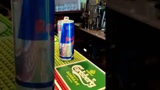 Jager Bomb 🤯🤯🤯😎 #jagerbomb #cocktail #energydrink #redbull #jagermeister